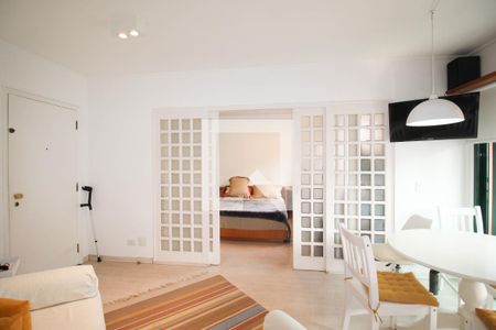 Sala de apartamento à venda com 1 quarto, 40m² em Itaim Bibi, São Paulo