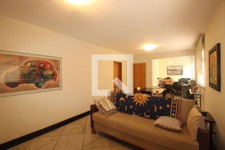 Sala de apartamento à venda com 3 quartos, 95m² em Serra, Belo Horizonte