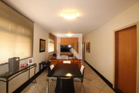 Sala de apartamento à venda com 3 quartos, 95m² em Serra, Belo Horizonte