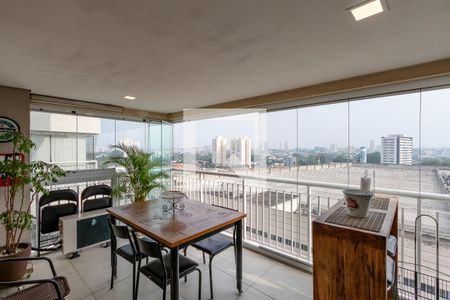 Varanda de apartamento à venda com 2 quartos, 65m² em Santo Amaro, São Paulo