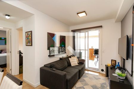 Sala de apartamento à venda com 2 quartos, 65m² em Santo Amaro, São Paulo