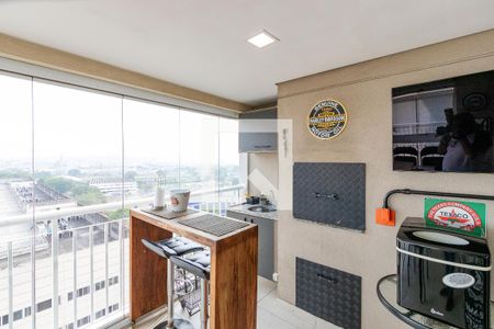 Varanda de apartamento à venda com 2 quartos, 65m² em Santo Amaro, São Paulo