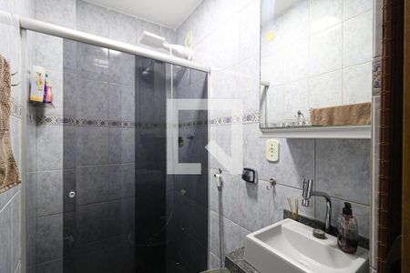 Banheiro Social de casa à venda com 1 quarto, 70m² em Cachambi, Rio de Janeiro