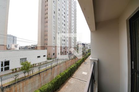 Varanda da Sala de apartamento à venda com 3 quartos, 72m² em Vila Graciosa, São Paulo