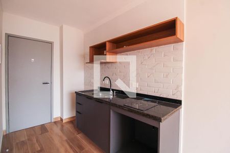 Sala/Cozinha de kitnet/studio para alugar com 1 quarto, 27m² em Vila Invernada, São Paulo