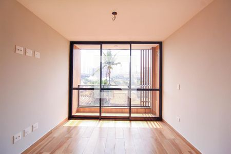 Sala/Cozinha de kitnet/studio para alugar com 1 quarto, 27m² em Vila Invernada, São Paulo