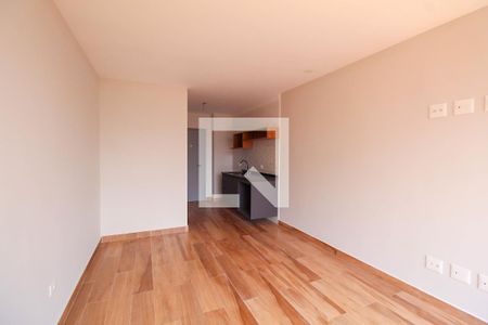 Sala/Cozinha de kitnet/studio para alugar com 1 quarto, 27m² em Vila Invernada, São Paulo