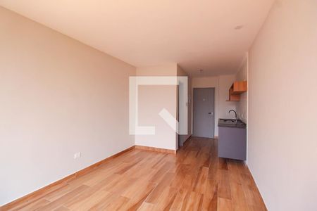 Sala/Cozinha de kitnet/studio à venda com 1 quarto, 27m² em Vila Invernada, São Paulo