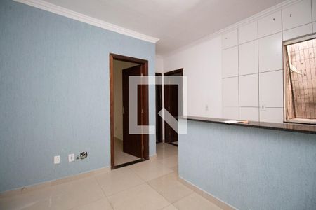 Sala de apartamento para alugar com 2 quartos, 45m² em Guará Ii, Brasília