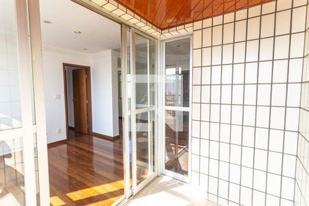 Varanda da Sala de apartamento para alugar com 2 quartos, 80m² em Sion, Belo Horizonte