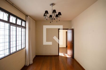 Sala de apartamento à venda com 3 quartos, 120m² em Sion, Belo Horizonte