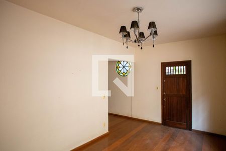 Sala de apartamento à venda com 3 quartos, 120m² em Sion, Belo Horizonte