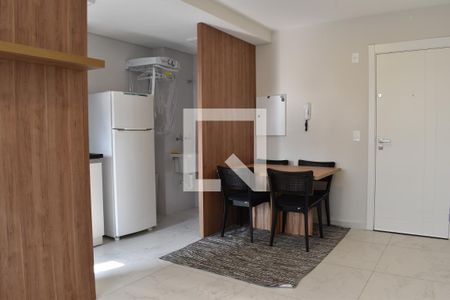 Sala de apartamento para alugar com 1 quarto, 46m² em Lindoia, Curitiba