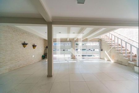 Vista da Sala de casa à venda com 2 quartos, 210m² em Vila Assunção, Santo André