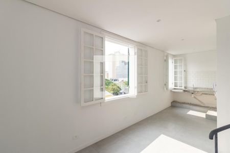 Sala de apartamento para alugar com 2 quartos, 75m² em Campos Elíseos, São Paulo