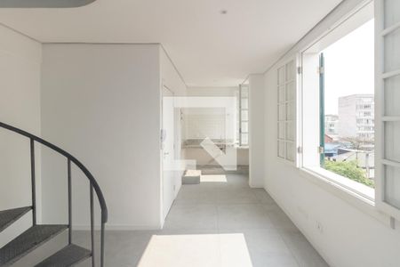 Sala de apartamento para alugar com 2 quartos, 75m² em Campos Elíseos, São Paulo