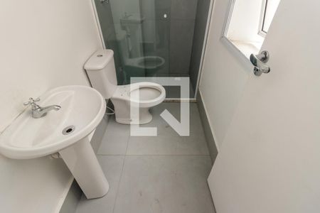 Banheiro de apartamento para alugar com 1 quarto, 36m² em Campos Elíseos, São Paulo