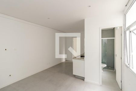 Sala de apartamento para alugar com 1 quarto, 36m² em Campos Elíseos, São Paulo