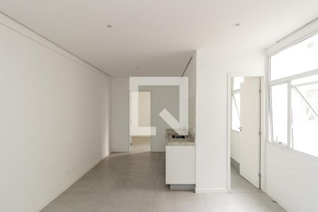 Sala de apartamento para alugar com 1 quarto, 36m² em Campos Elíseos, São Paulo