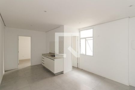 Sala de apartamento para alugar com 1 quarto, 36m² em Campos Elíseos, São Paulo