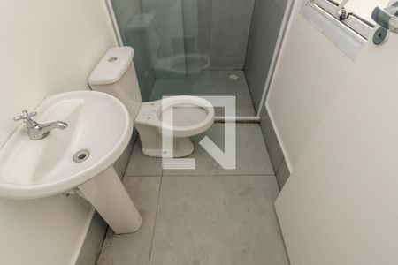 Banheiro de apartamento para alugar com 1 quarto, 36m² em Campos Elíseos, São Paulo