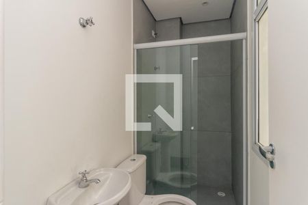 Banheiro de apartamento para alugar com 1 quarto, 36m² em Campos Elíseos, São Paulo