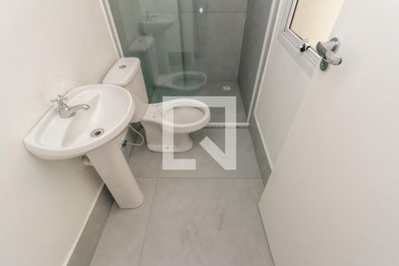 Banheiro de apartamento para alugar com 1 quarto, 36m² em Campos Elíseos, São Paulo