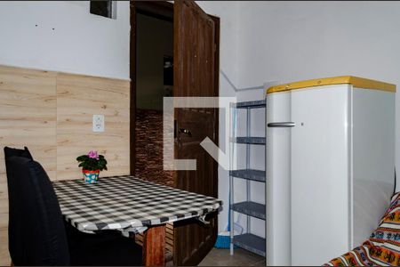 Sala / Cozinha de apartamento para alugar com 1 quarto, 29m² em Lagoa da Conceição, Florianópolis