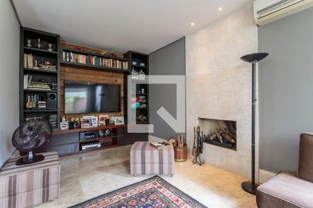 Sala de casa à venda com 4 quartos, 350m² em Jardim Luzitania, São Paulo