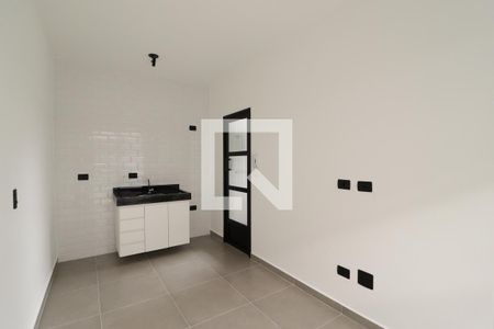 Sala/Cozinha/Área de Serviço de apartamento para alugar com 1 quarto, 30m² em Casa Verde, São Paulo