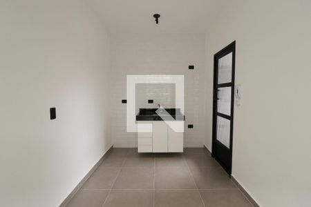 Sala/Cozinha/Área de Serviço de apartamento para alugar com 1 quarto, 30m² em Casa Verde, São Paulo