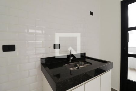 Sala/Cozinha/Área de Serviço de apartamento para alugar com 1 quarto, 30m² em Casa Verde, São Paulo