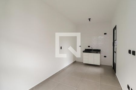 Sala/Cozinha/Área de Serviço de apartamento para alugar com 1 quarto, 30m² em Casa Verde, São Paulo