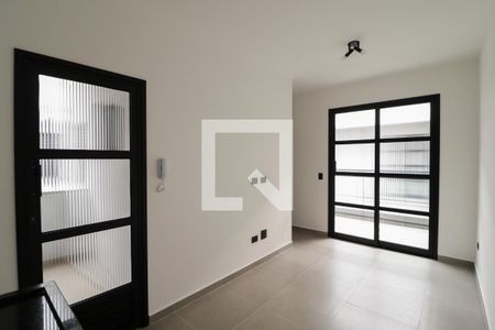 Sala/Cozinha/Área de Serviço de apartamento para alugar com 1 quarto, 30m² em Casa Verde, São Paulo