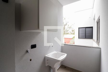 Sala/Cozinha/Área de Serviço de apartamento para alugar com 1 quarto, 30m² em Casa Verde, São Paulo