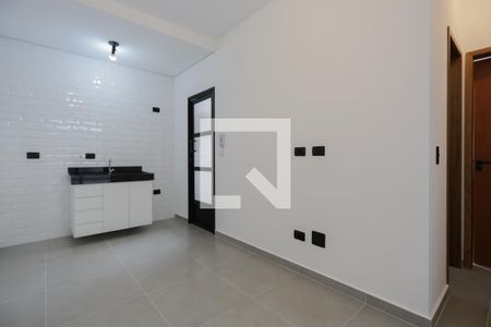 Sala/Cozinha de apartamento para alugar com 1 quarto, 30m² em Casa Verde, São Paulo