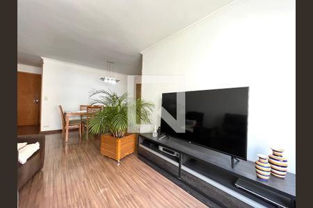 Sala de apartamento à venda com 3 quartos, 78m² em Vila Campestre, São Paulo