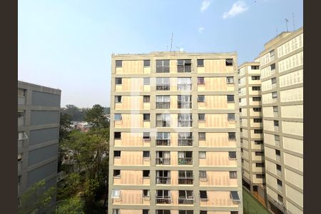 Vista da Sala de apartamento à venda com 3 quartos, 78m² em Vila Campestre, São Paulo