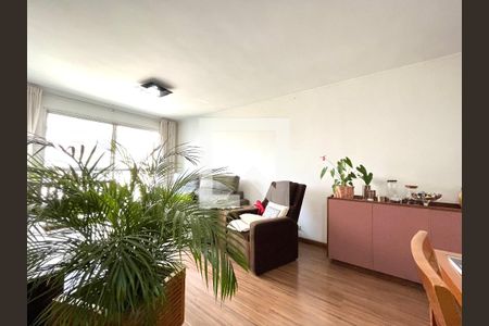 Sala de apartamento à venda com 3 quartos, 78m² em Vila Campestre, São Paulo