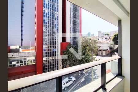 Varanda de apartamento à venda com 2 quartos, 63m² em Santo Antônio, Belo Horizonte