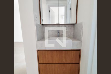 Lavabo Banheiro Quarto 1 de apartamento à venda com 2 quartos, 63m² em Santo Antônio, Belo Horizonte