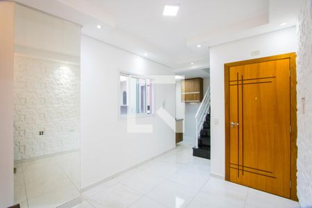 Sala de apartamento para alugar com 2 quartos, 90m² em Jardim Alvorada, Santo André