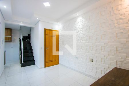 Sala de apartamento para alugar com 2 quartos, 90m² em Jardim Alvorada, Santo André