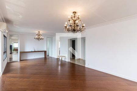 Sala de apartamento para alugar com 4 quartos, 185m² em Santa Cecilia, São Paulo