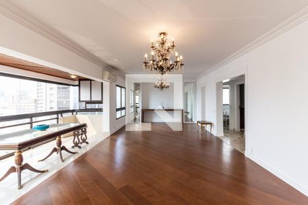 Sala de apartamento para alugar com 4 quartos, 185m² em Santa Cecilia, São Paulo