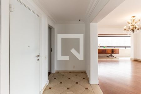 Sala - Entrada de apartamento à venda com 4 quartos, 185m² em Santa Cecilia, São Paulo