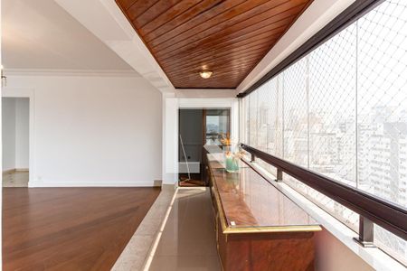 Sala de apartamento à venda com 4 quartos, 185m² em Santa Cecilia, São Paulo