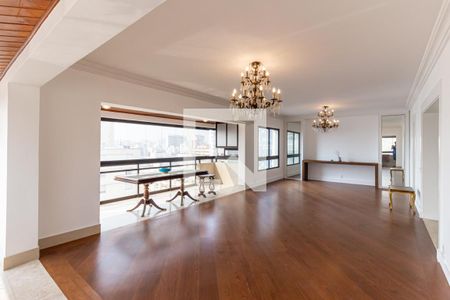 Sala de apartamento para alugar com 4 quartos, 185m² em Santa Cecilia, São Paulo