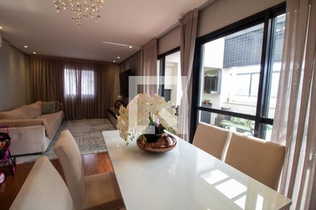 Sala de Jantar de apartamento à venda com 3 quartos, 181m² em Santo Amaro, São Paulo