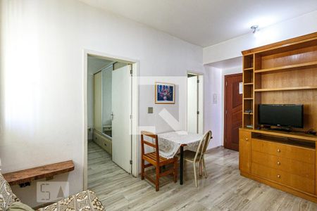 Apartamento para alugar com 40m², 1 quarto e 1 vaga